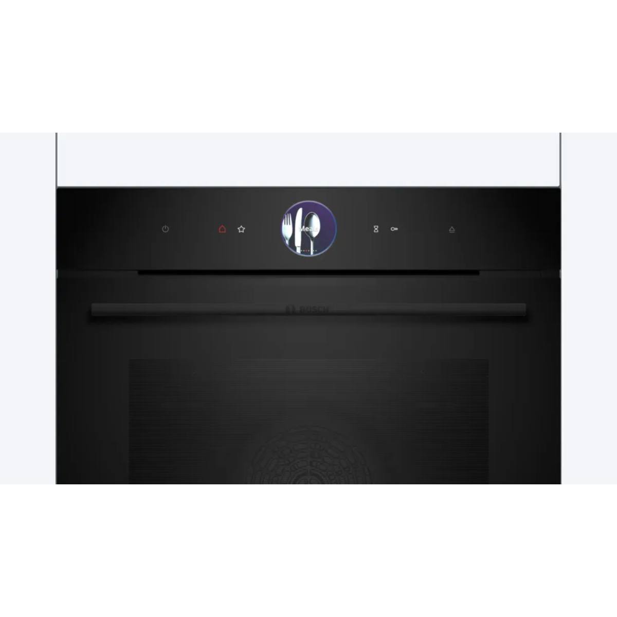 BOSCH HRG976NB1 Accent Line Εντοιχιζόμενος Φούρνος Ατμού 71 Λίτρα, Μαύρο | Bosch| Image 2