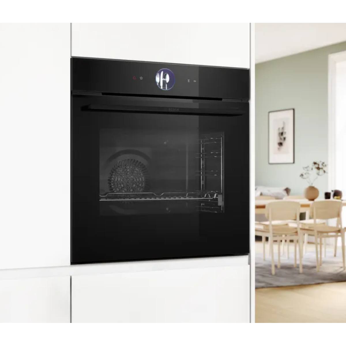 BOSCH HBG976MB1 Accent Line Εντοιχιζόμενος Φούρνος με Air Fry 71 Λίτρα, Μαύρο | Bosch| Image 4