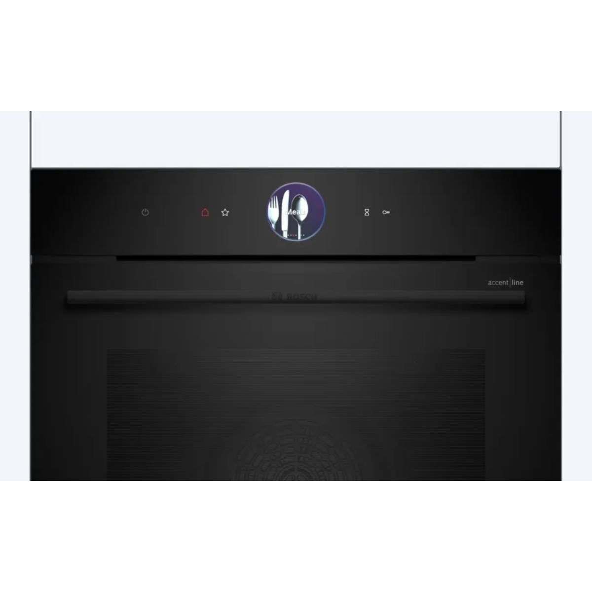 BOSCH HBG976MB1 Accent Line Εντοιχιζόμενος Φούρνος με Air Fry 71 Λίτρα, Μαύρο | Bosch| Image 2