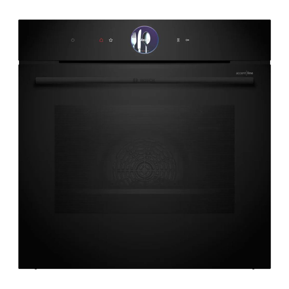 Image of suggested product: BOSCH HBG976MB1 Accent Line Εντοιχιζόμενος Φούρνος με Air Fry 71 Λίτρα, Μαύρο