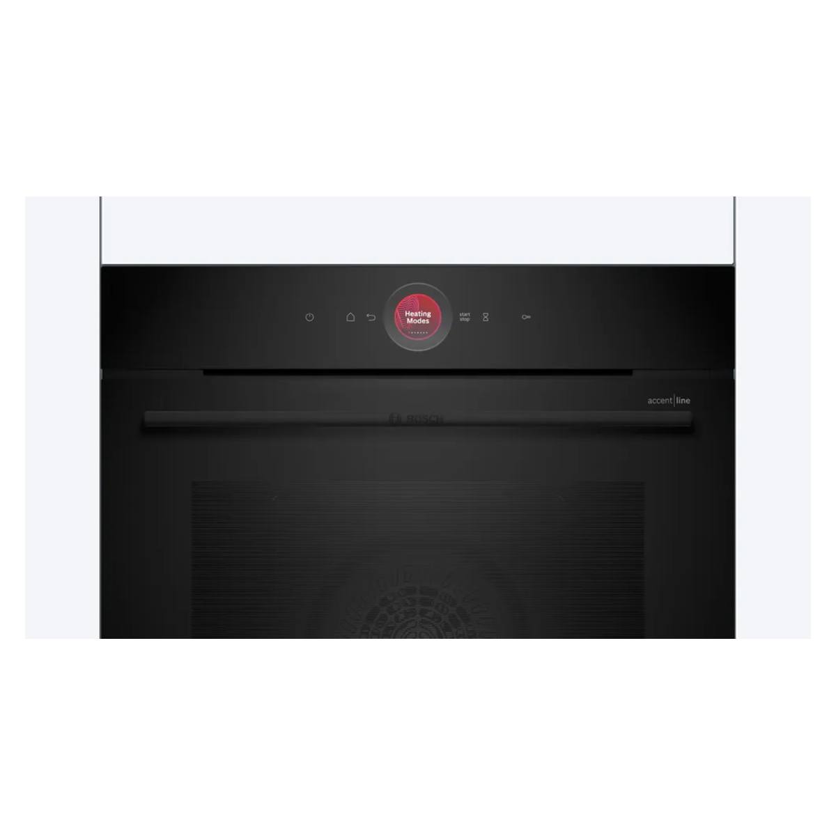 BOSCH HBG974LB1 Accent Line Εντοιχιζόμενος Πυρολυτικός Φούρνος 71 Λίτρα, Μαύρο | Bosch| Image 2