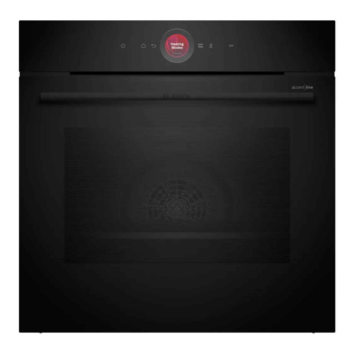Image of suggested product: BOSCH HBG974LB1 Accent Line Εντοιχιζόμενος Πυρολυτικός Φούρνος 71 Λίτρα, Μαύρο