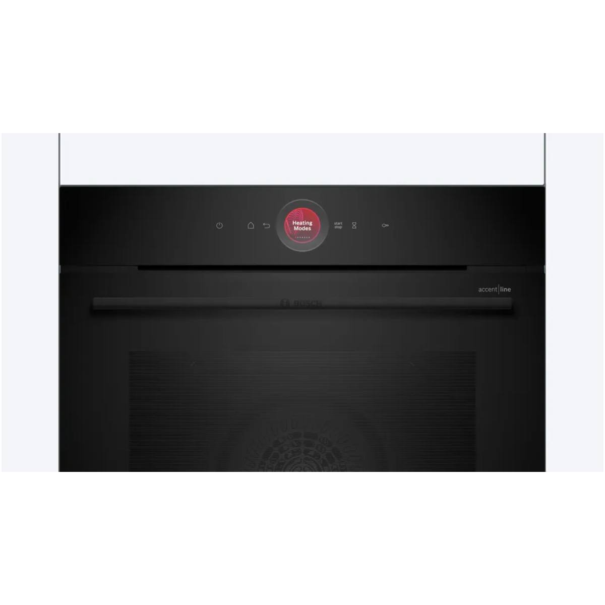 BOSCH HBG934BB1 Accent Line Εντοιχιζόμενος Φούρνος με Υδρόλυση 71 Λίτρα, Μαύρο | Bosch| Image 2