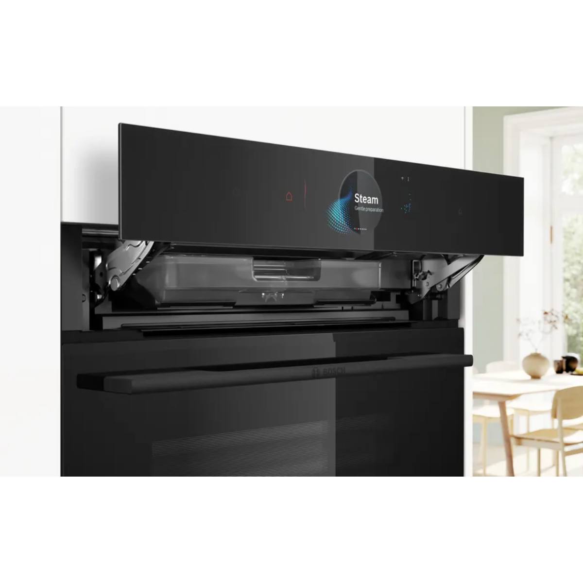 BOSCH CSG958DB1 Accent Line Εντοιχιζόμενος Φούρνος Ατμού 45 cm, Μαύρο | Bosch| Image 3