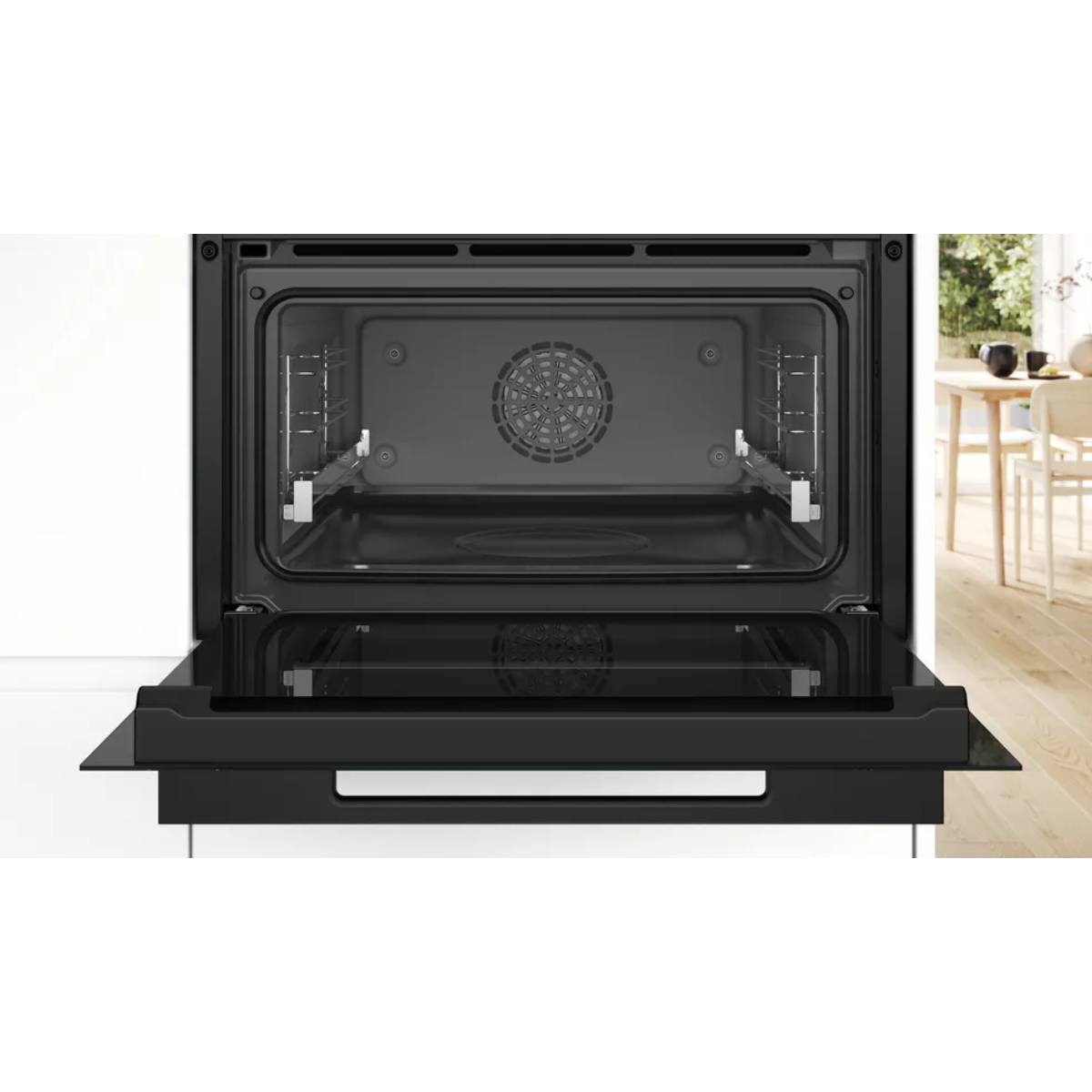 BOSCH CSG958DB1 Accent Line Εντοιχιζόμενος Φούρνος Ατμού 45 cm, Μαύρο | Bosch| Image 4