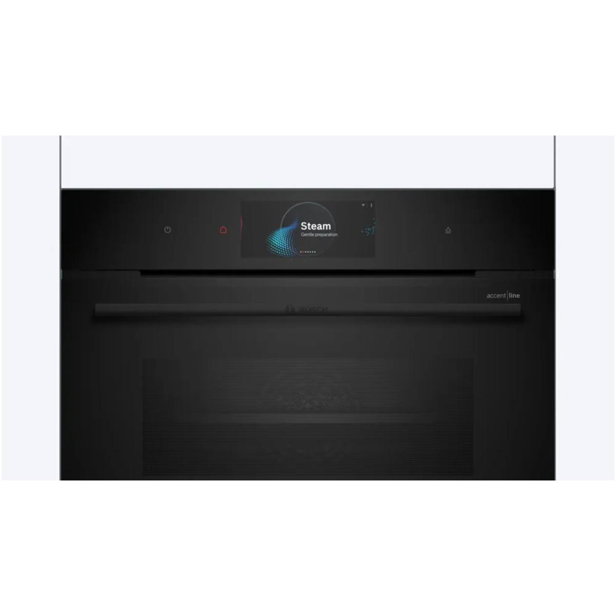 BOSCH CSG958DB1 Accent Line Εντοιχιζόμενος Φούρνος Ατμού 45 cm, Μαύρο | Bosch| Image 2
