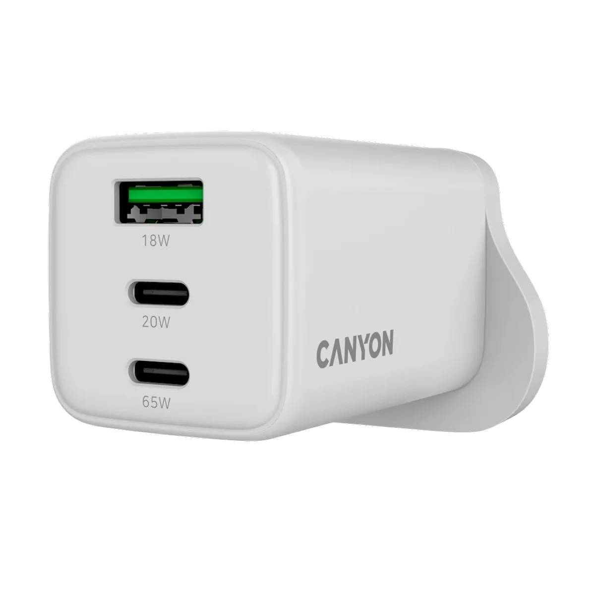 CANYON CNS-CUW65ACC-UK Φορτιστής με 3 Θύρες, 65 Watt | Canyon| Image 3