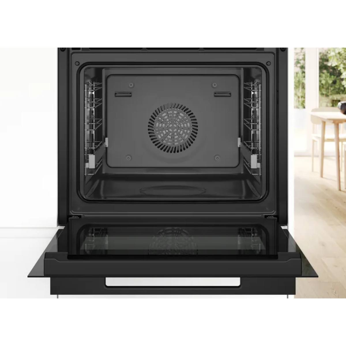 BOSCH HSG958DB1 Accent Line Εντοιχιζόμενος Φούρνος Ατμού με Κάμερα 71 Λίτρα, Μαύρο | Bosch| Image 3