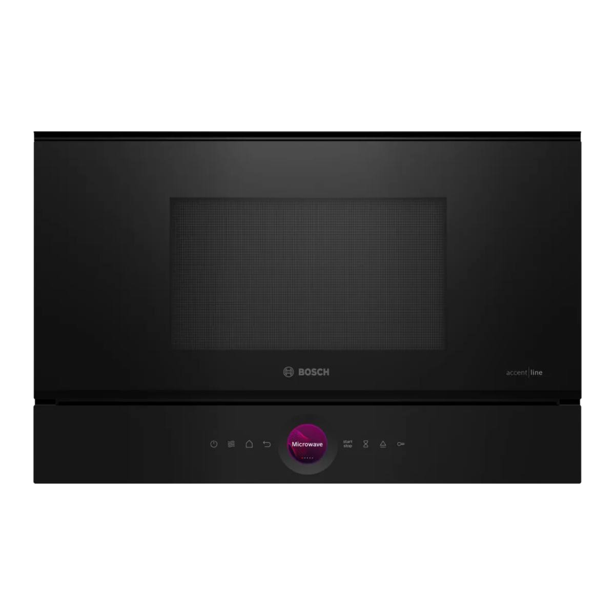 BOSCH BFL9221B1 Accent Line Εντοιχιζόμενος Φούρνος Μικροκυμάτων 38 cm, Μαύρο | Bosch| Image 1