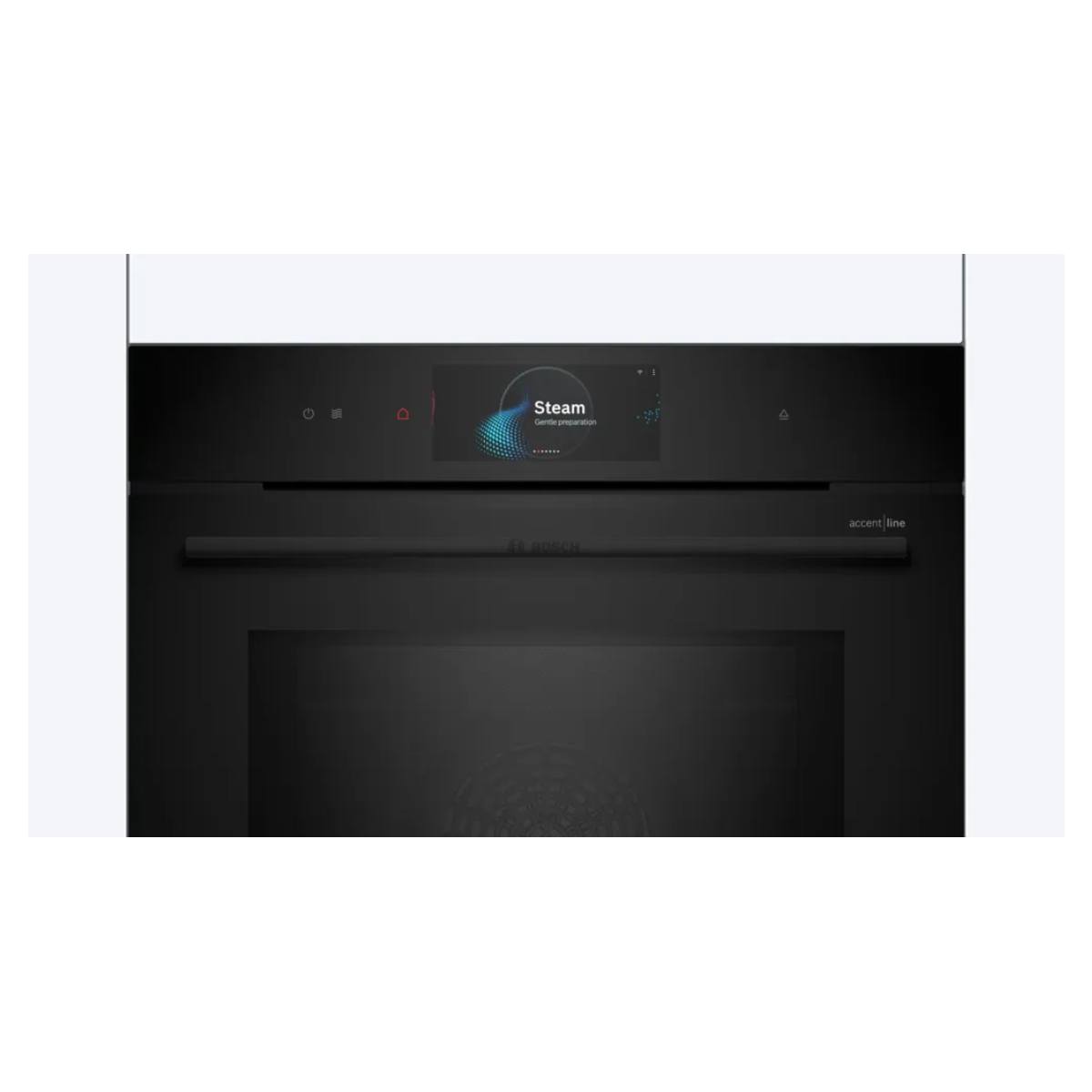 BOSCH HNG978QB1 Accent Line Εντοιχιζόμενος Φούρνος με Ατμό, Μικροκύματα και Κάμερα 67 Λίτρα, Μαύρο | Bosch| Image 2