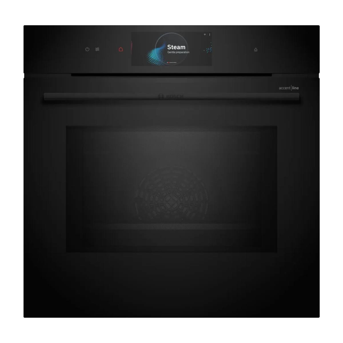 Image of suggested product: BOSCH HNG978QB1 Accent Line Εντοιχιζόμενος Φούρνος με Ατμό, Μικροκύματα και Κάμερα 67 Λίτρα, Μαύρο