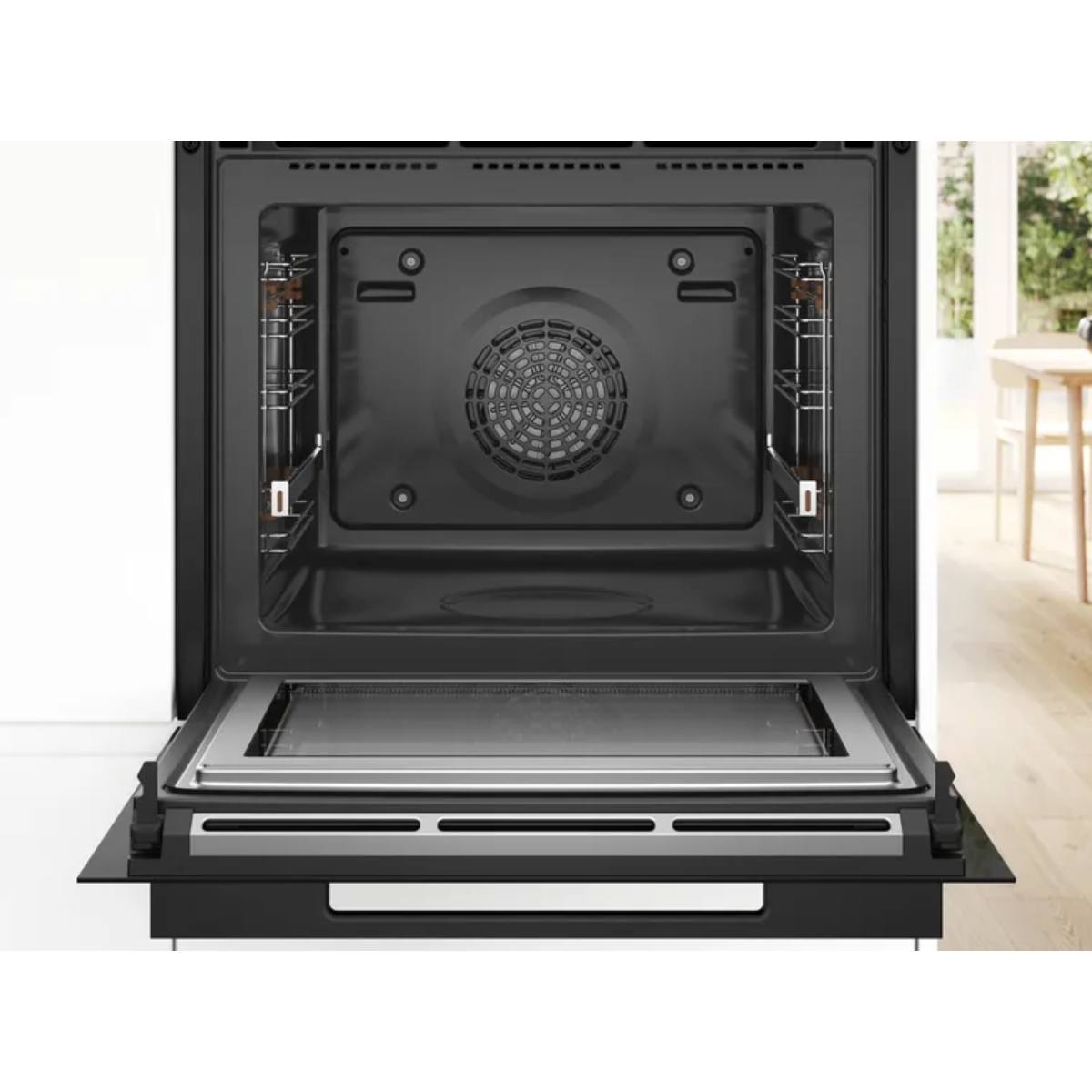 BOSCH HNG978NB1 Accent Line Εντοιχιζόμενος Φούρνος με Ατμό και Μικροκύματα 67 Λίτρα, Μαύρο | Bosch| Image 3