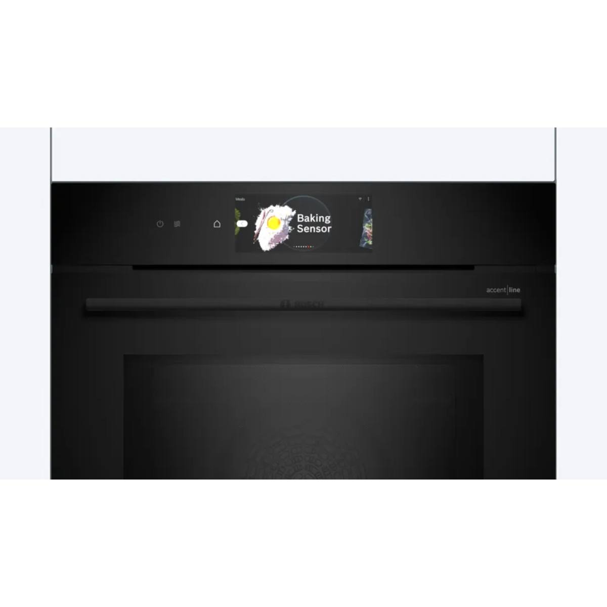 BOSCH HMG978NB1 Accent Line Εντοιχιζόμενος Φούρνος με Ατμό και Μικροκύματα 67 Λίτρα, Μαύρο | Bosch| Image 2