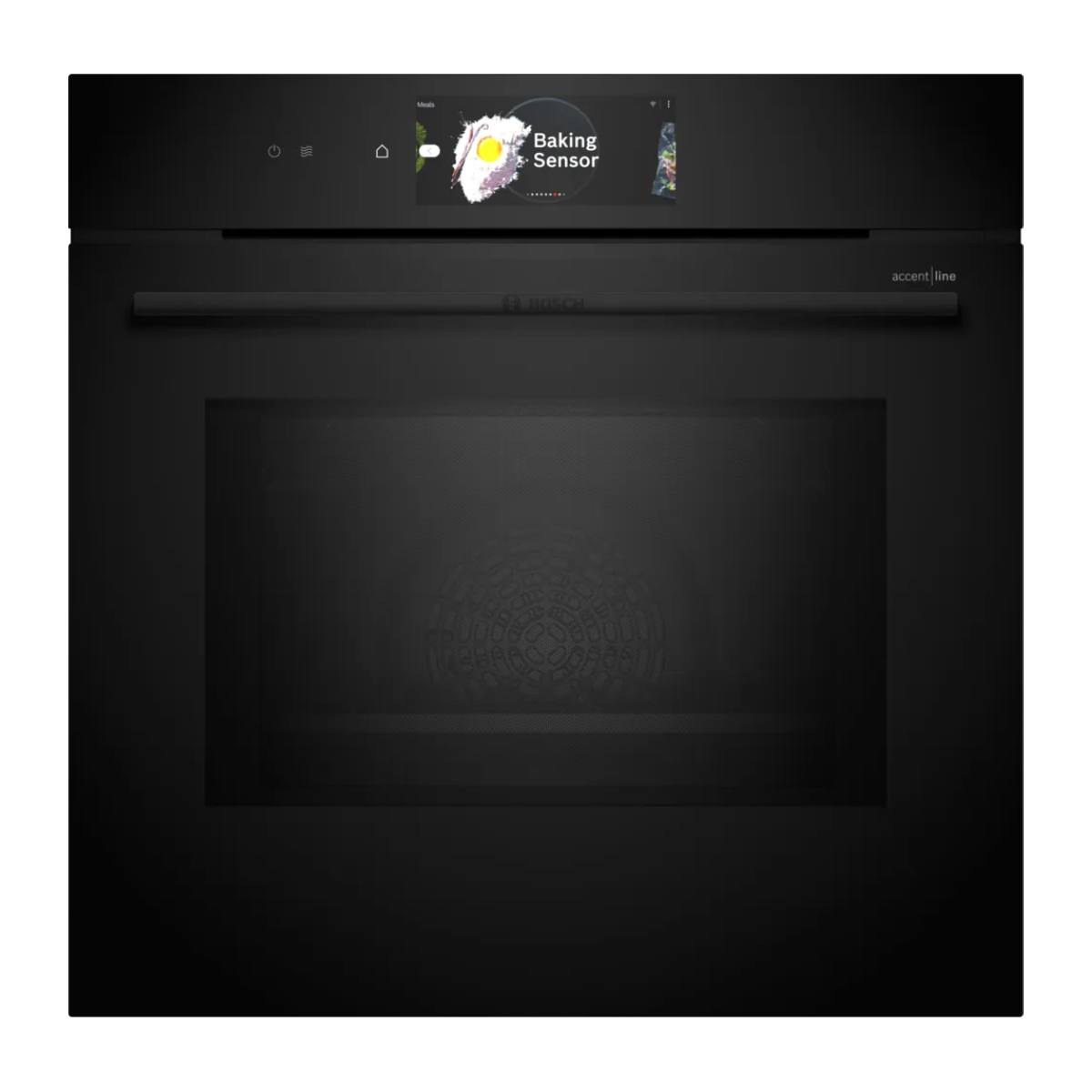 Image of suggested product: BOSCH HMG978NB1 Accent Line Εντοιχιζόμενος Φούρνος με Ατμό και Μικροκύματα 67 Λίτρα, Μαύρο