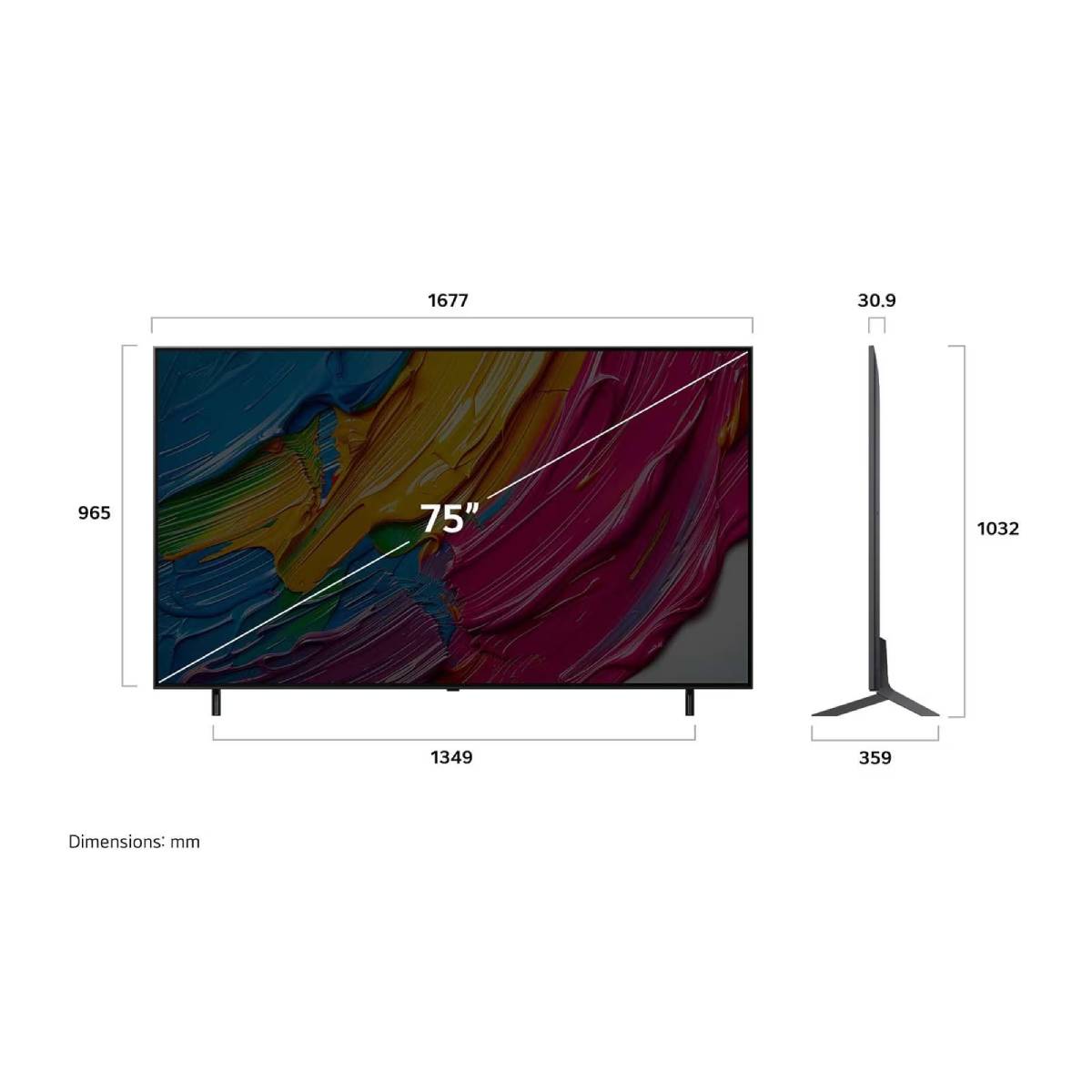 LG 75QNED80A6A QNED AI 4K Smart Τηλεόραση, 75" | Lg| Image 5