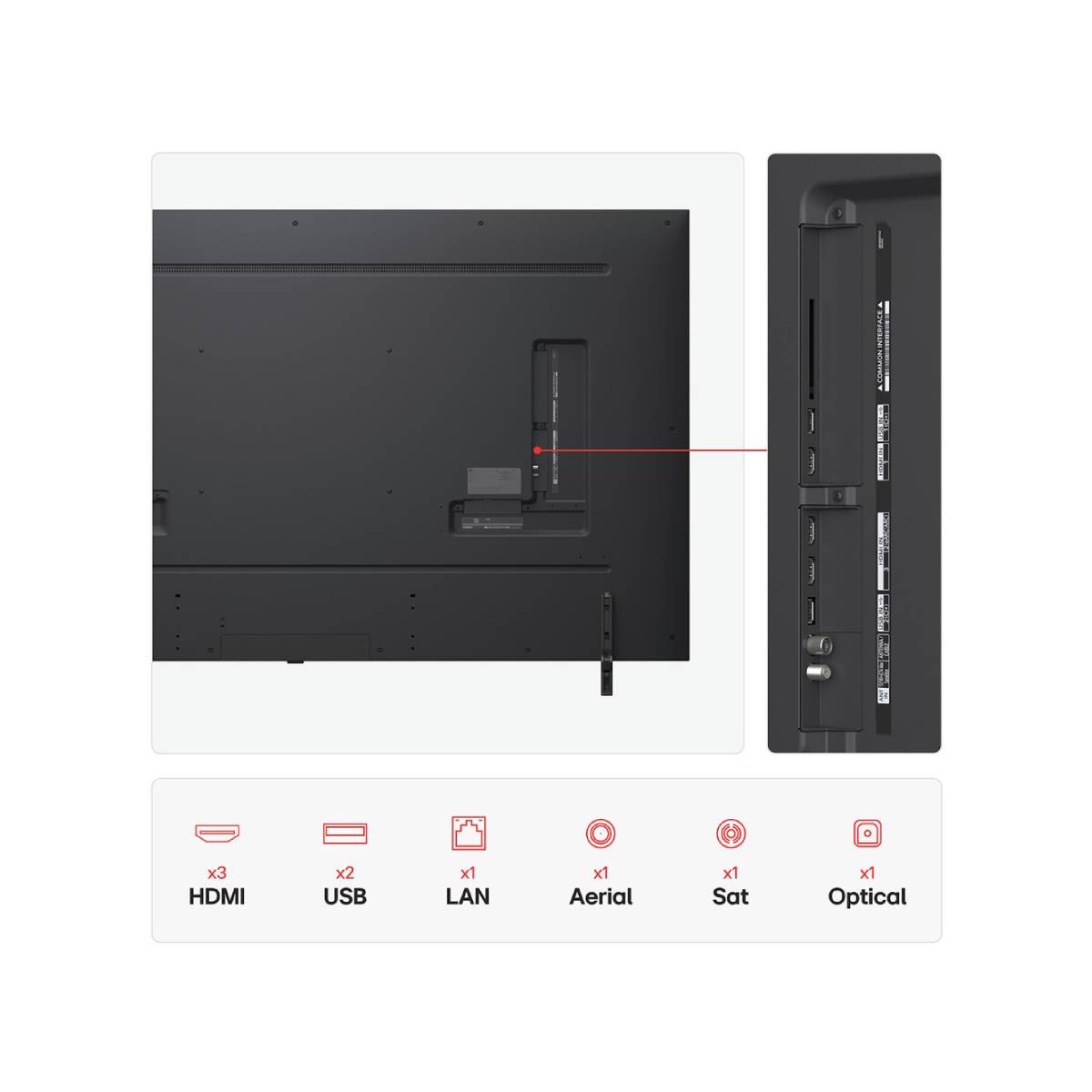 LG 75QNED80A6A QNED AI 4K Smart Τηλεόραση, 75" | Lg| Image 4