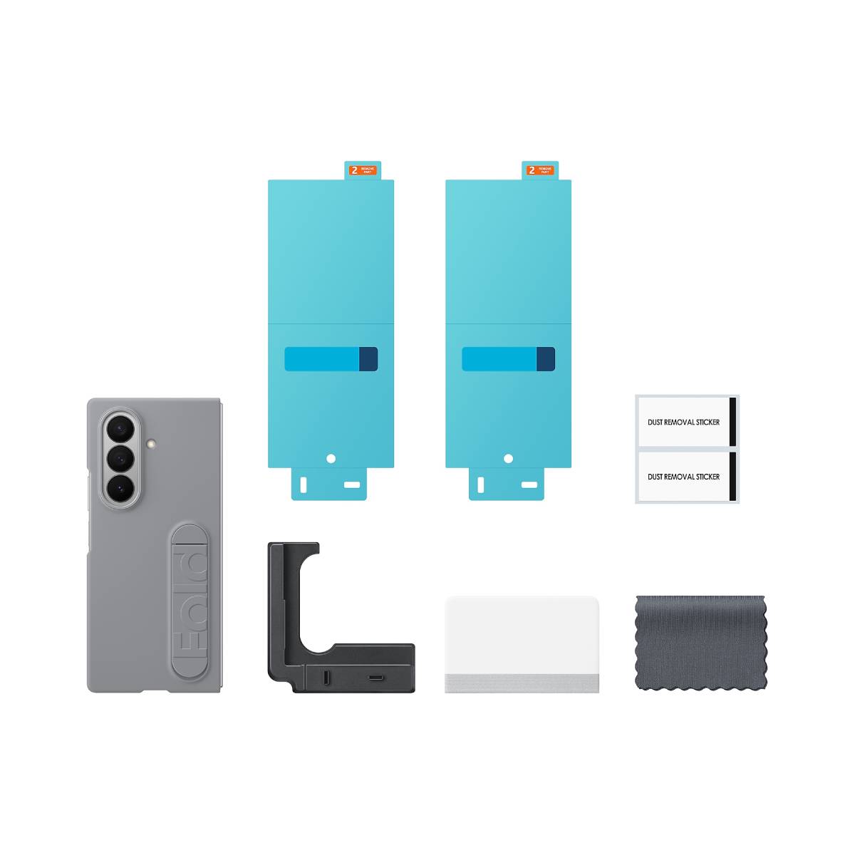 SAMSUNG EF-MF966CJEGWW Θήκη Σιλικόνης για Samsung Galaxy Fold7, Γκρίζο | Samsung| Image 6
