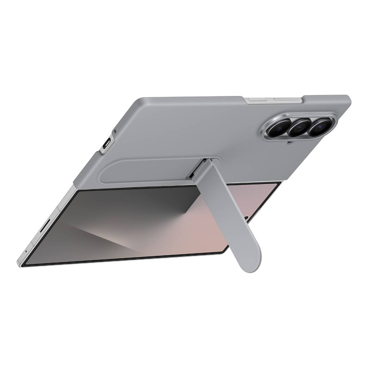 SAMSUNG EF-MF966CJEGWW Θήκη Σιλικόνης για Samsung Galaxy Fold7, Γκρίζο | Samsung| Image 5