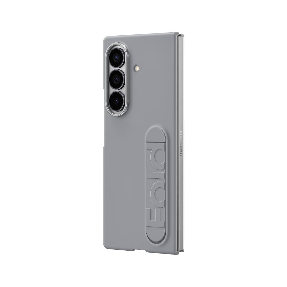 SAMSUNG EF-MF966CJEGWW Θήκη Σιλικόνης για Samsung Galaxy Fold7, Γκρίζο | Samsung| Image 3