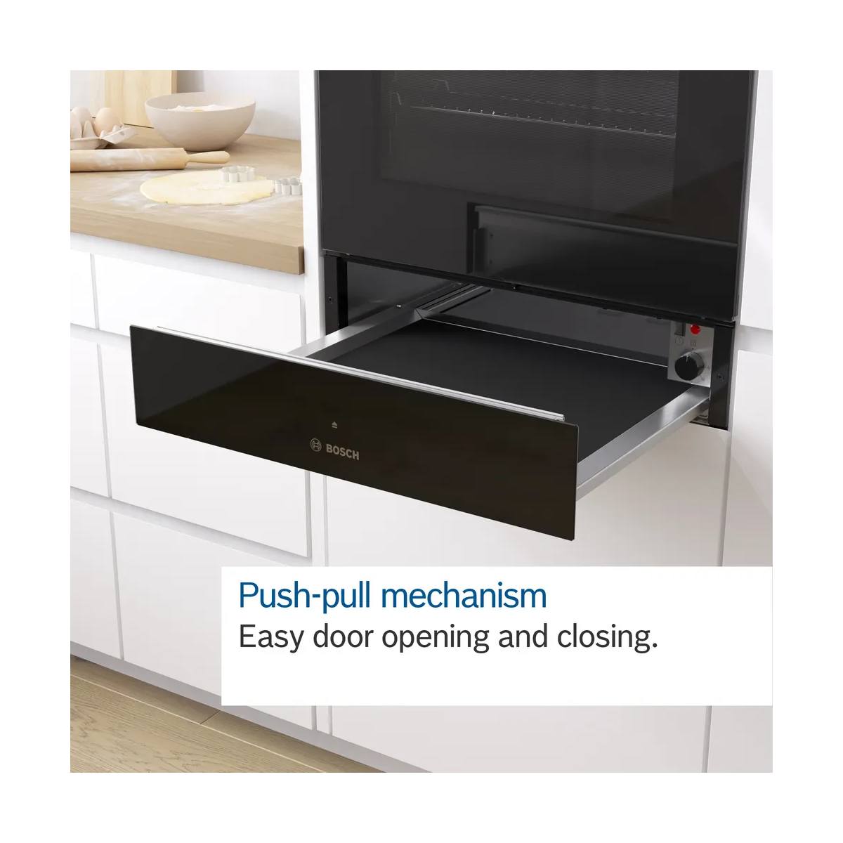 BOSCH BIC9101B1 Accent Line Εντοιχιζόμενο Θερμαινόμενο Συρτάρι | Bosch| Image 4