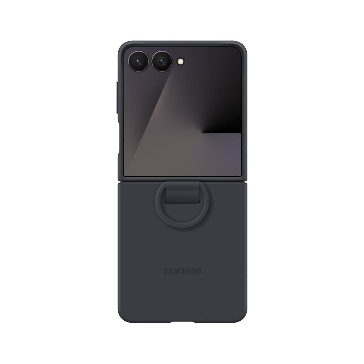 SAMSUNG EF-PF766TBEGWW Θήκη Σιλικόνης Με Δαχτυλίδι Για Samsung Galaxy Flip7, Μαύρο | Samsung| Image 3