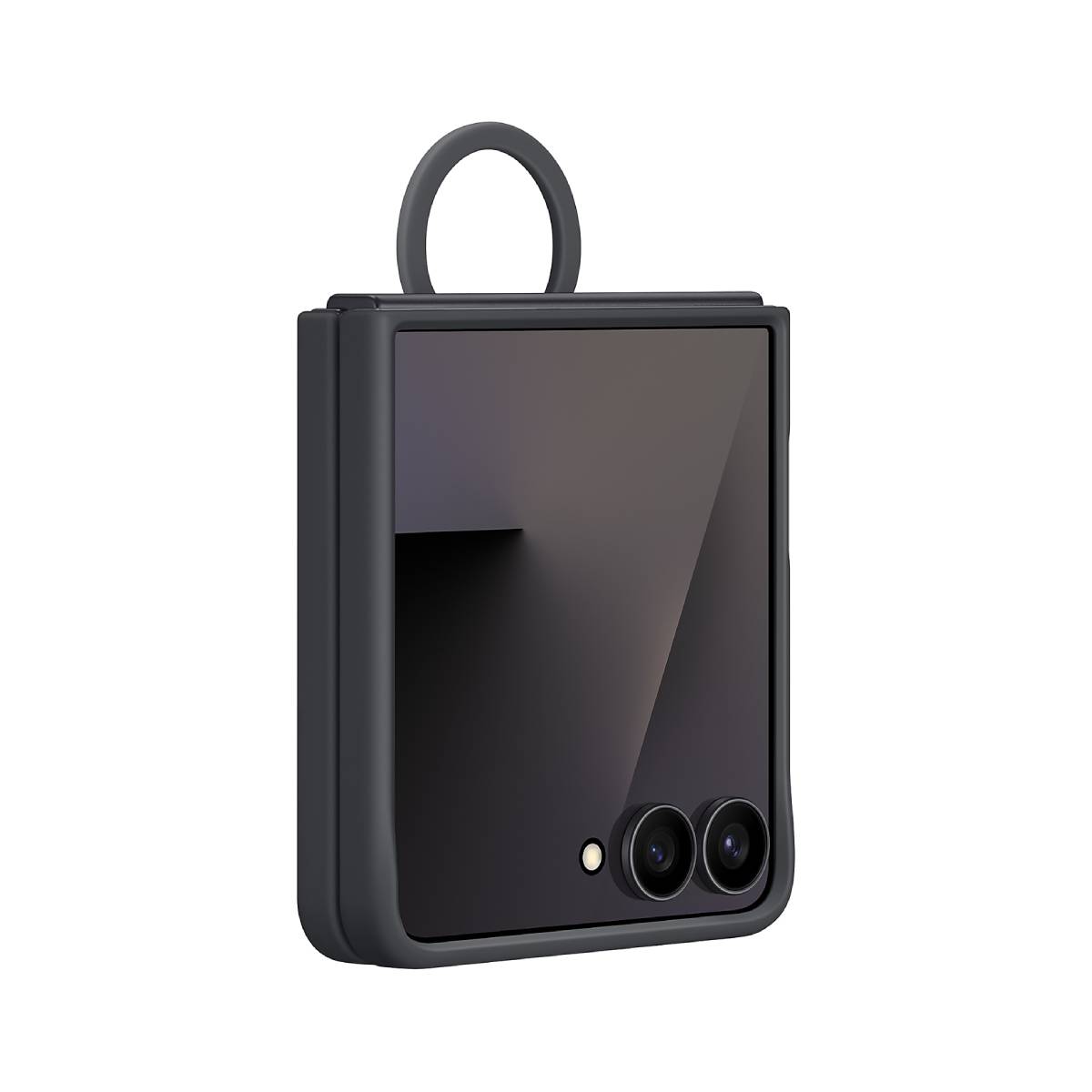 SAMSUNG EF-PF766TBEGWW Θήκη Σιλικόνης Με Δαχτυλίδι Για Samsung Galaxy Flip7, Μαύρο | Samsung| Image 5