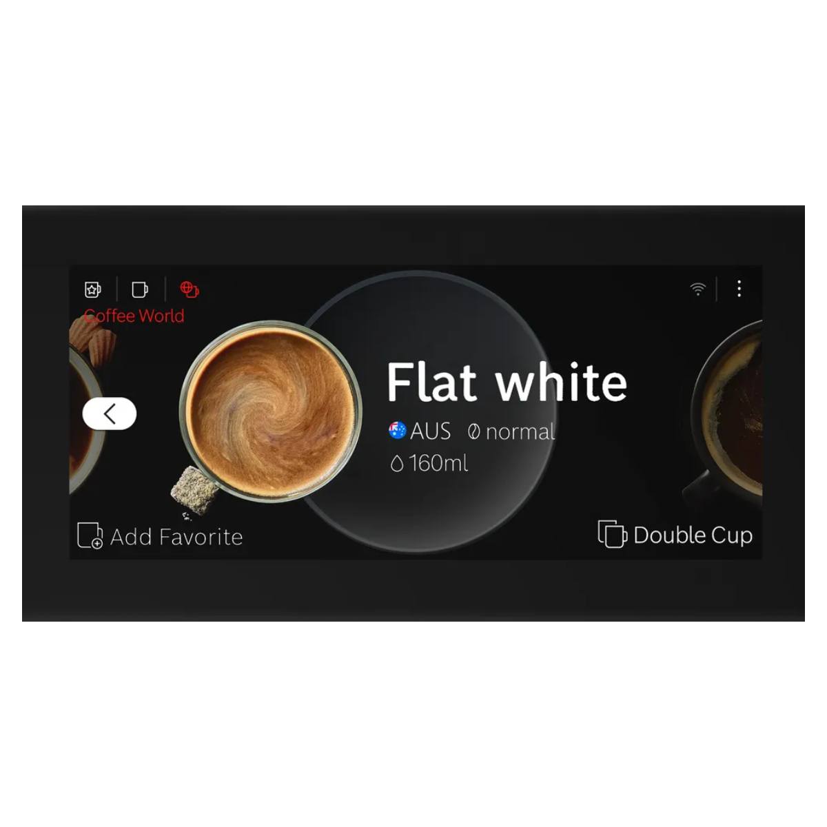 BOSCH CTL9181B0 Accent Line Εντοιχιζόμενη Πλήρως Αυτόματη Καφετιέρα, Μαύρο | Bosch| Image 2