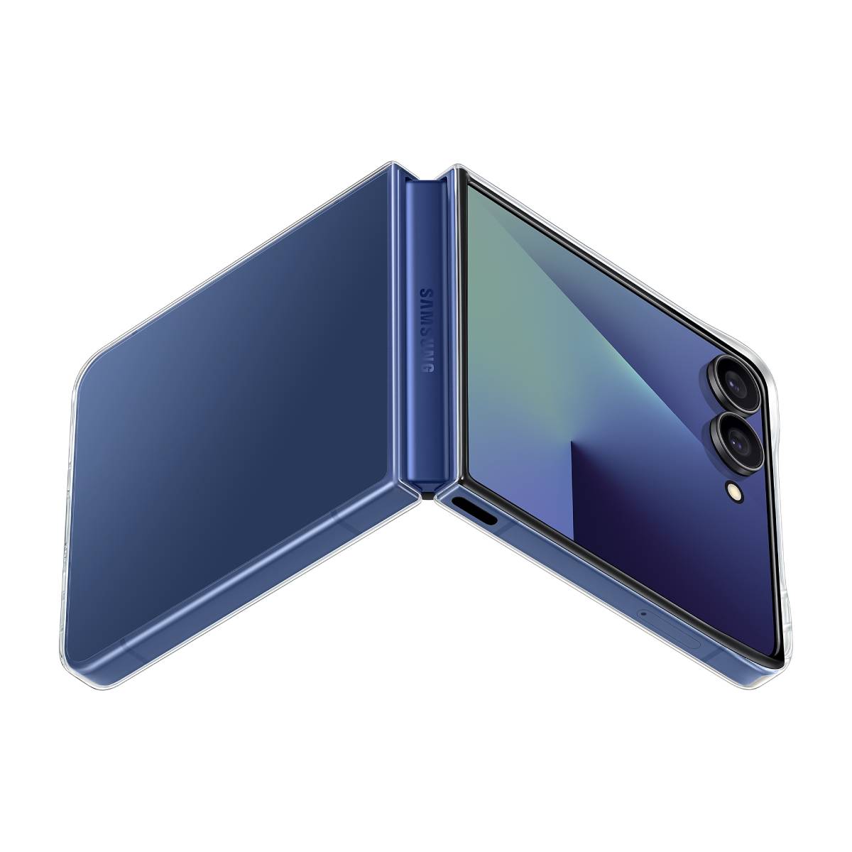 SAMSUNG EF-AF766CTEGWW Διάφανη Θήκη Για Samsung Galaxy Flip7, Διαφανές | Samsung| Image 6