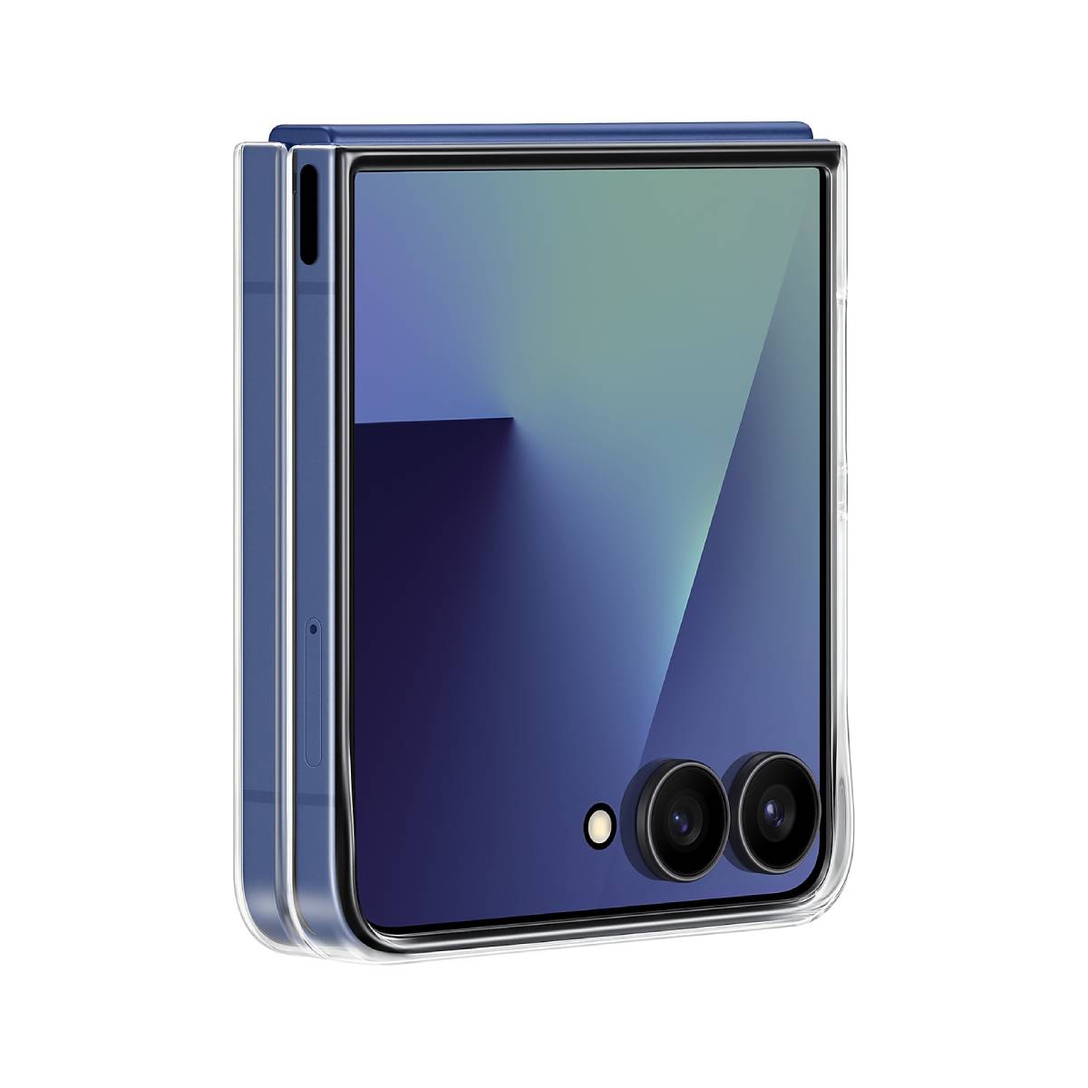 SAMSUNG EF-AF766CTEGWW Διάφανη Θήκη Για Samsung Galaxy Flip7, Διαφανές | Samsung| Image 5