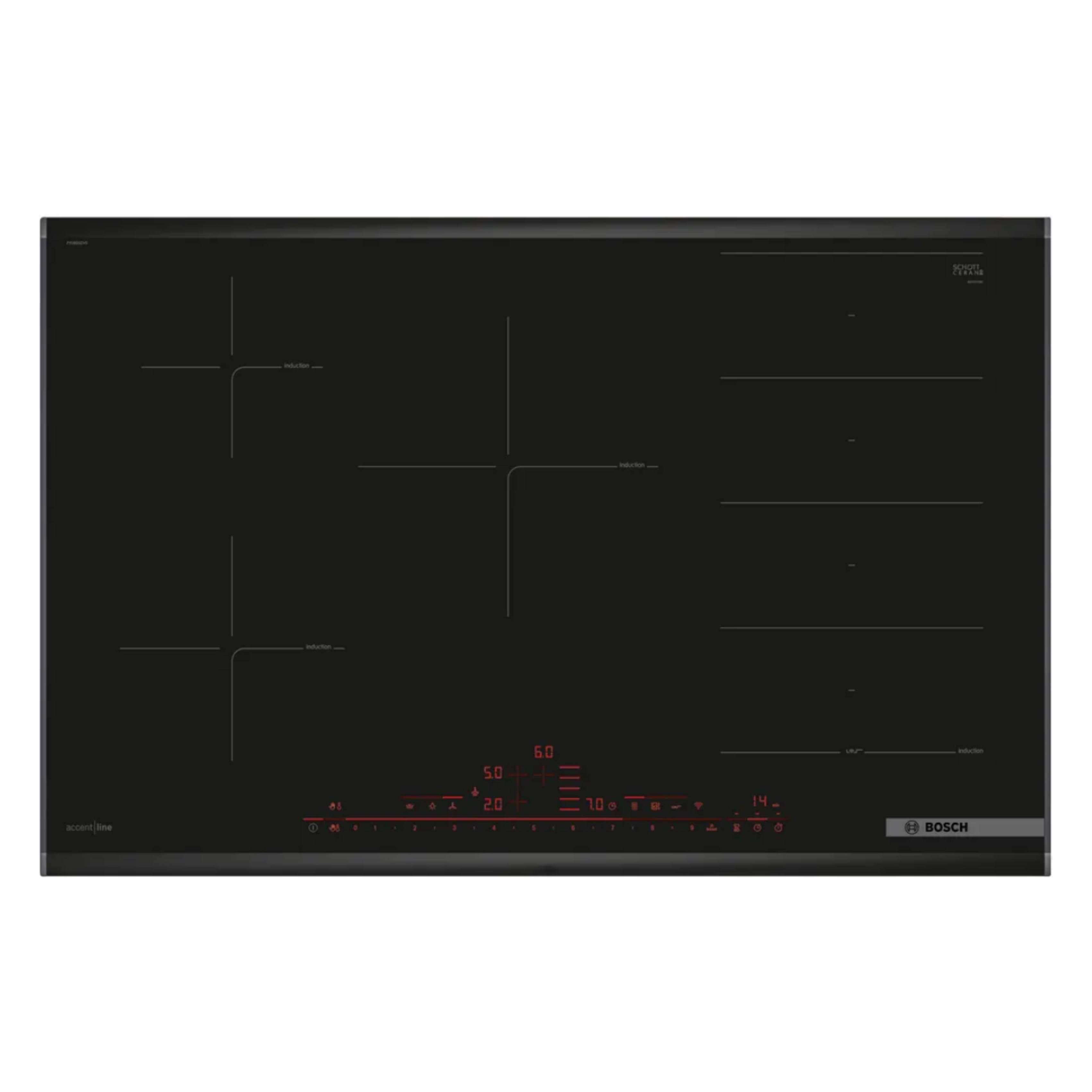 BOSCH PXV895DV5E Επαγωγική Εστία, 80 cm  | Bosch| Image 2