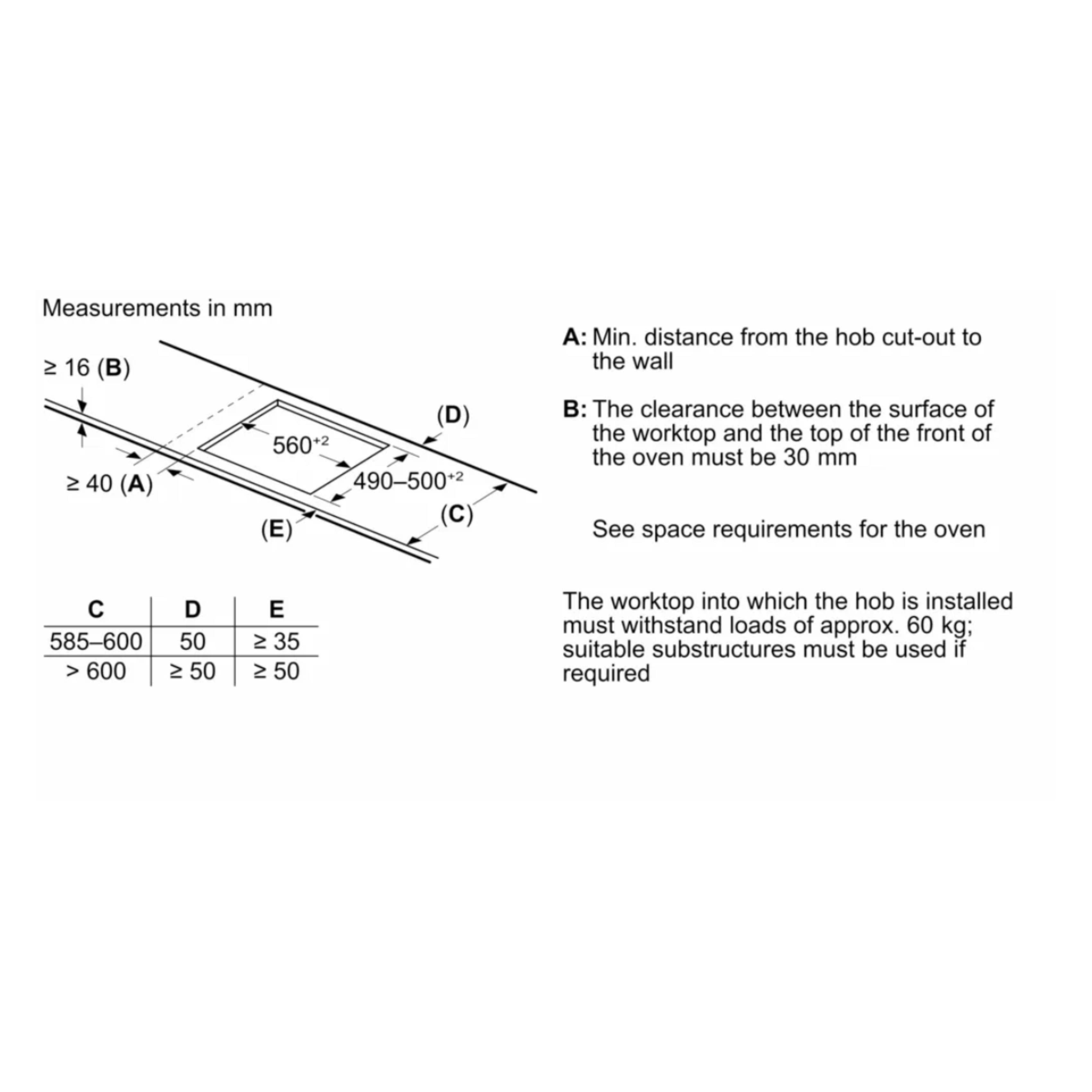 BOSCH PXX695HC1E Accent Line Επαγωγική Εστία, 60 cm  | Bosch| Image 5