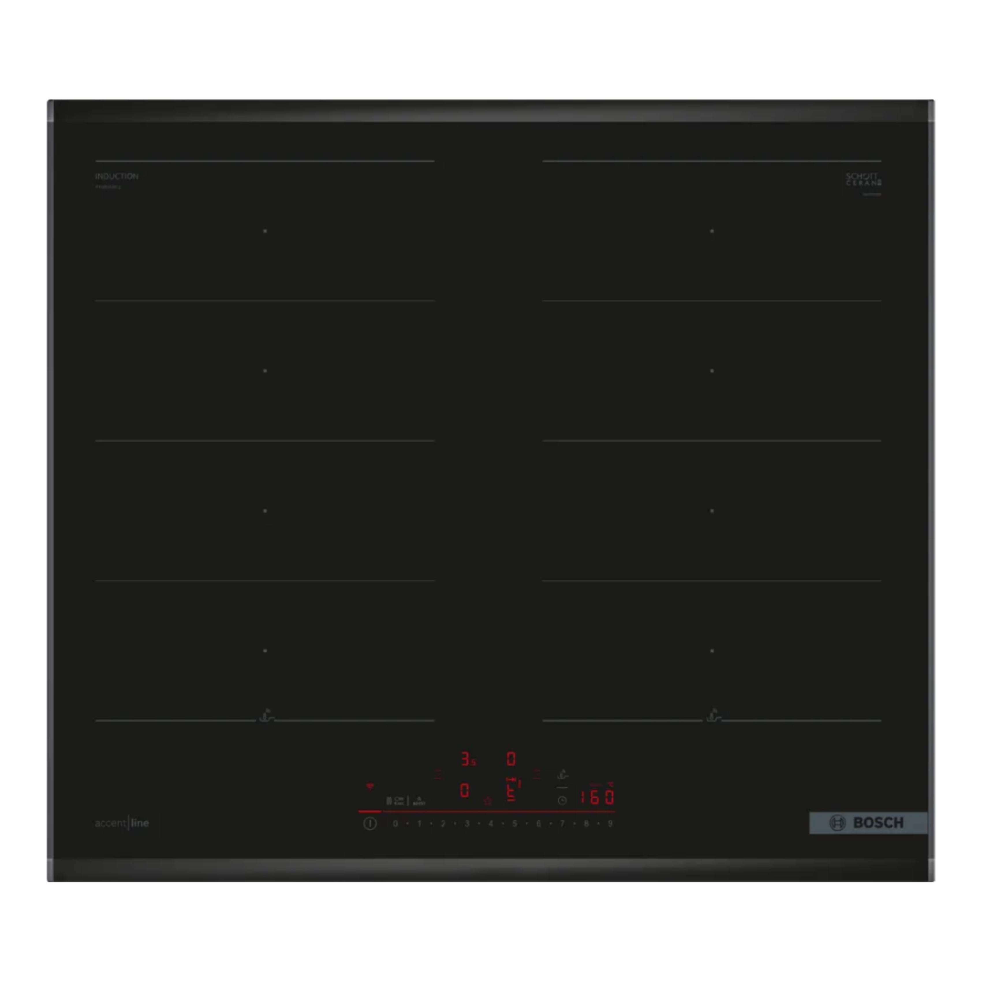 Image of suggested product: BOSCH PXX695HC1E Accent Line Επαγωγική Εστία, 60 cm 