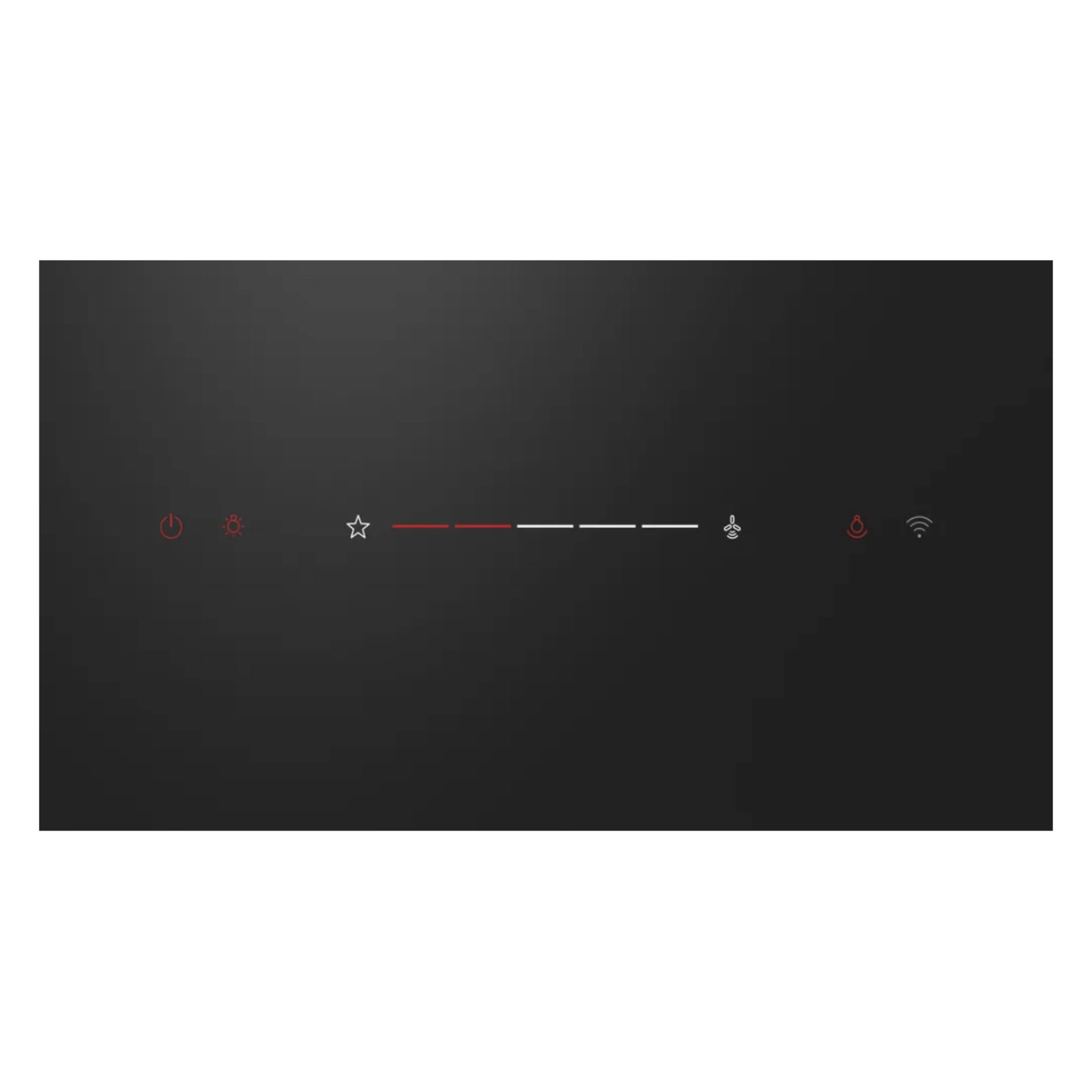 BOSCH DWK91LT65 Accent Line Απορροφητήρας Τζάκι 90 cm, Μαύρο | Bosch| Image 4