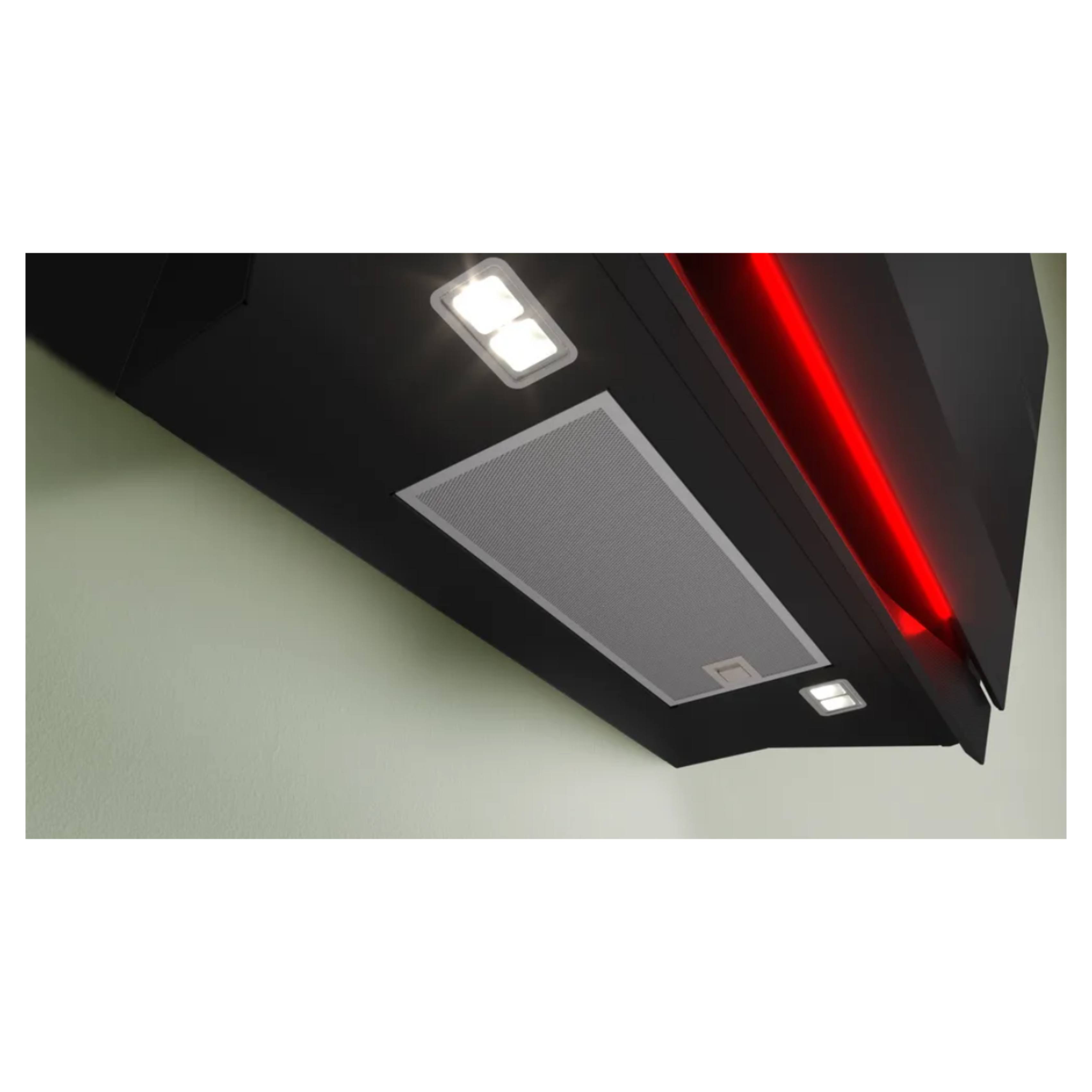 BOSCH DWK91LT65 Accent Line Απορροφητήρας Τζάκι 90 cm, Μαύρο | Bosch| Image 3