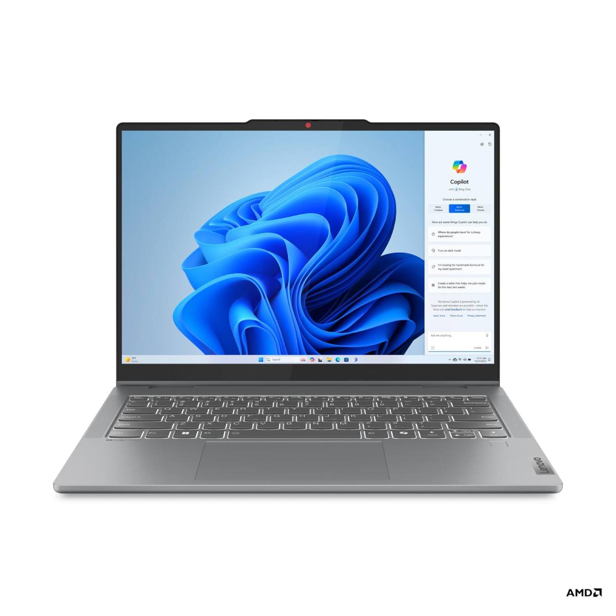 LENOVO 83DR0085CY IdeaPad Slim 3 Φορητός Υπολογιστής 14", Γκρίζο | Lenovo| Image 1