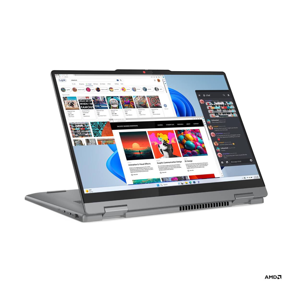 LENOVO 83DR0085CY IdeaPad Slim 3 Φορητός Υπολογιστής 14", Γκρίζο | Lenovo| Image 2