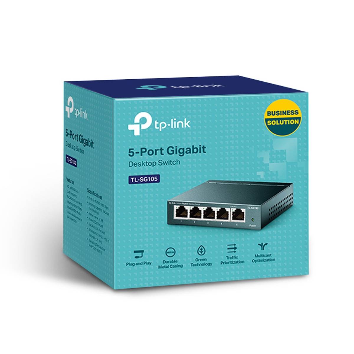 TP-LINK TL-SG105 Διανομέας Δικτύου, 5 Θυρών | Tp-link| Image 4