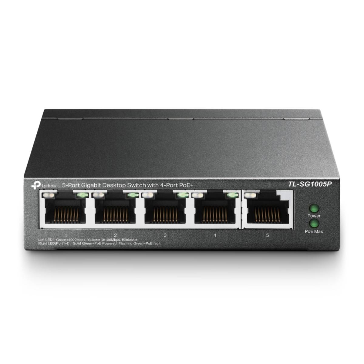 Image of suggested product: TP-LINK TL-SG1005P Desktop Switch PoE+, 5 Ports