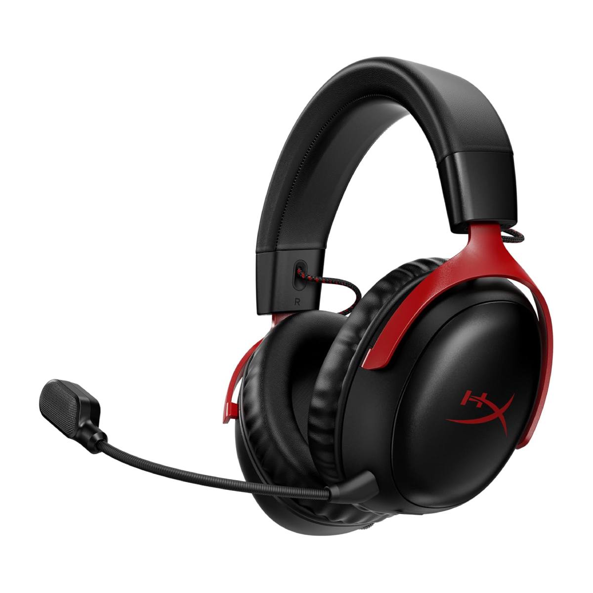 Image of suggested product: HYPERX Cloud III Ασύρματα Ακουστικά Gaming, Μαύρο/Κόκκινο