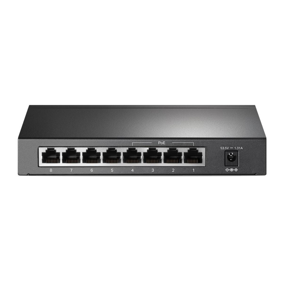 TP-LINK TL-SG1008P Διανομέας Δικτύου PoE+, 8 Θυρών | Tp-link| Image 2