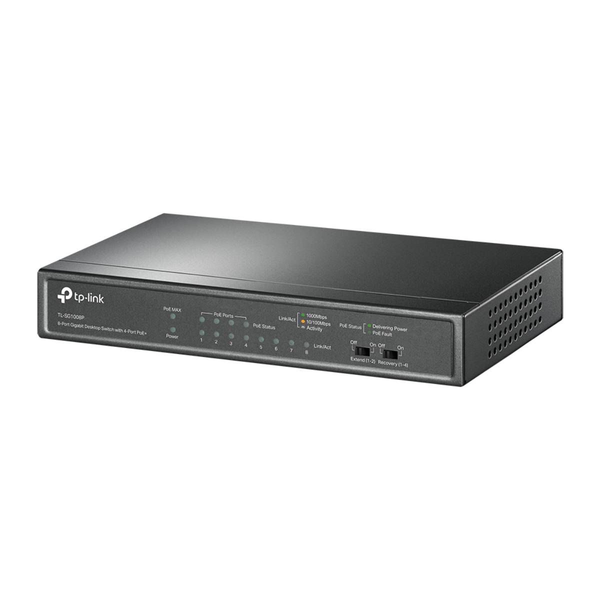 Image of suggested product: TP-LINK TL-SG1008P Desktop Switch PoE+, 8 Ports