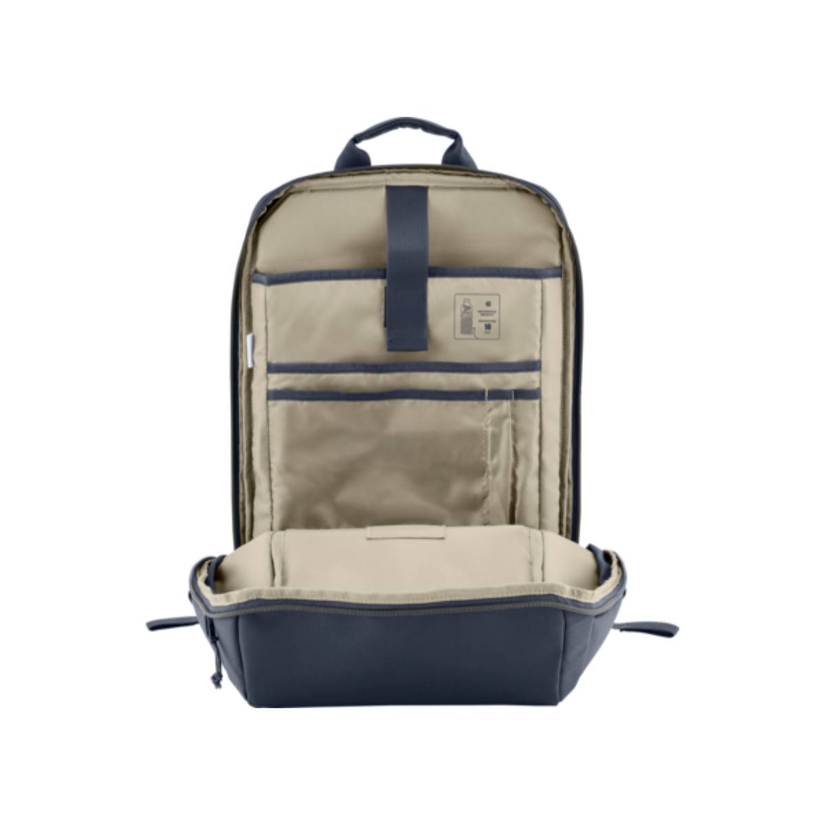 HP Travel Backpack for Laptops up to 15.6", 18 Lt/Blue | Hp| Image 4