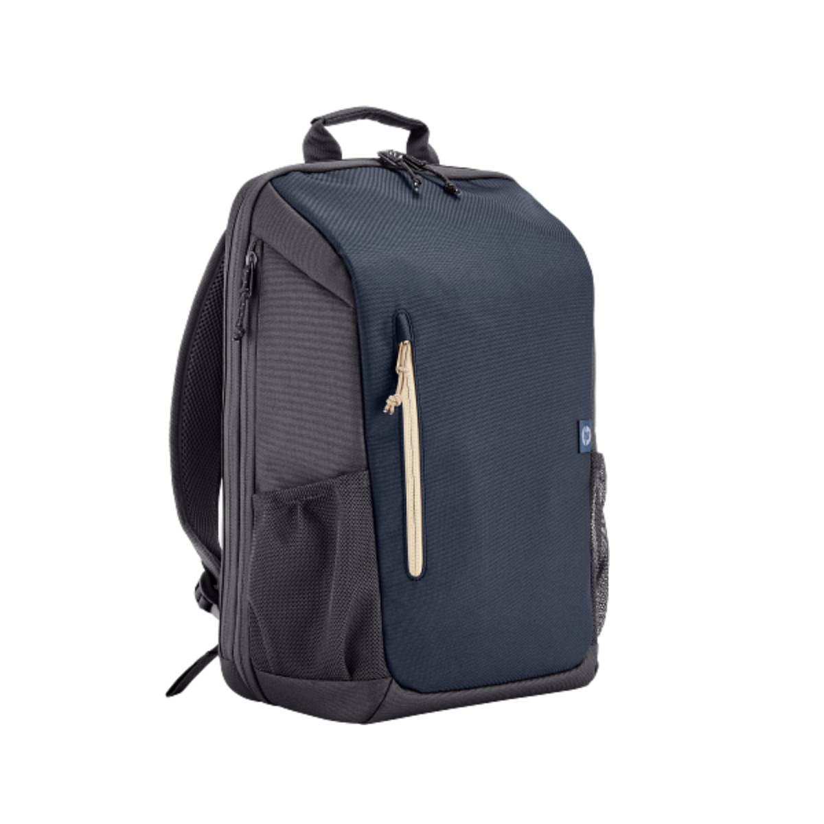 HP Travel Backpack for Laptops up to 15.6", 18 Lt/Blue | Hp| Image 2