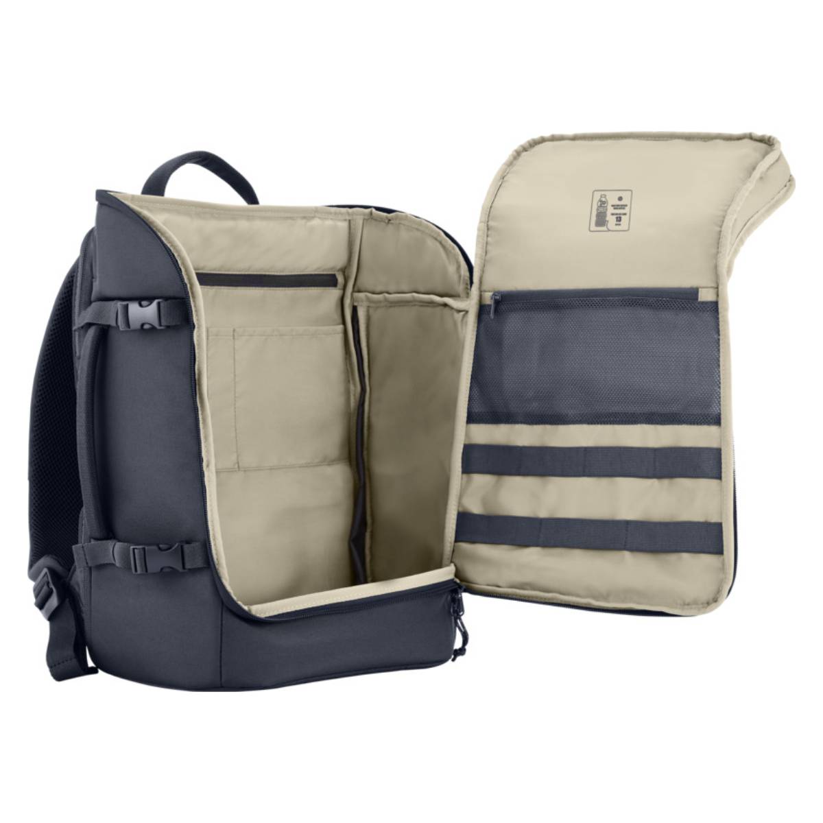 HP Travel Τσάντα Πλάτης για Laptops έως 15.6",  25 Λτ/Μπλε | Hp| Image 4