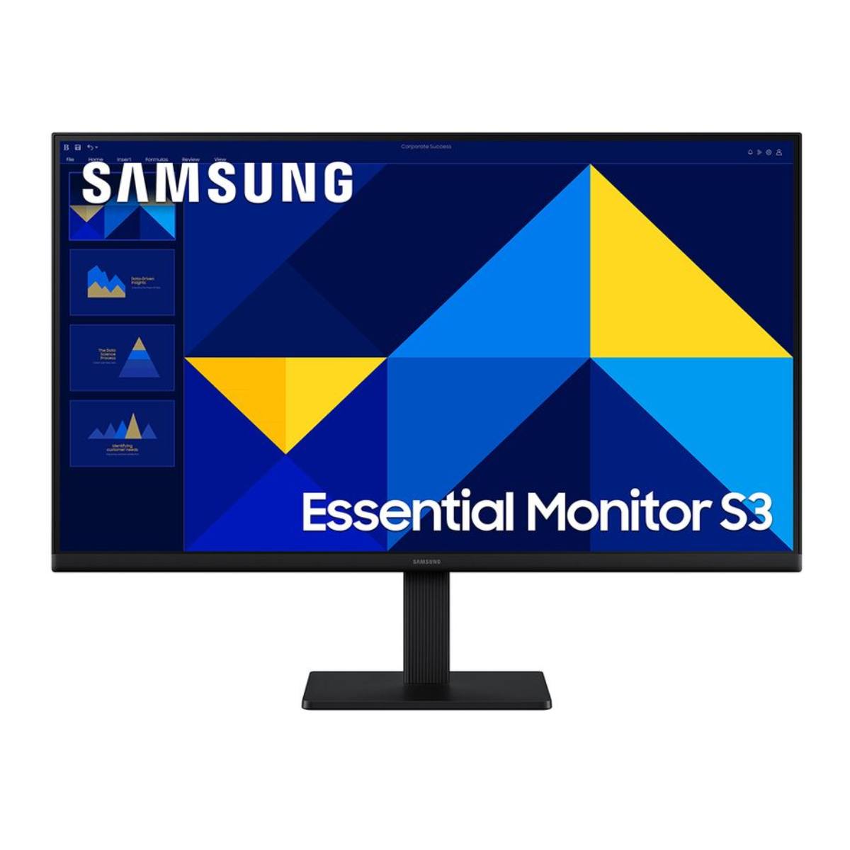 Image of suggested product: SAMSUNG LS27D304GAUXEN Essential S3 Οθόνη Ηλεκτρονικού Υπολογιστή, 27" 