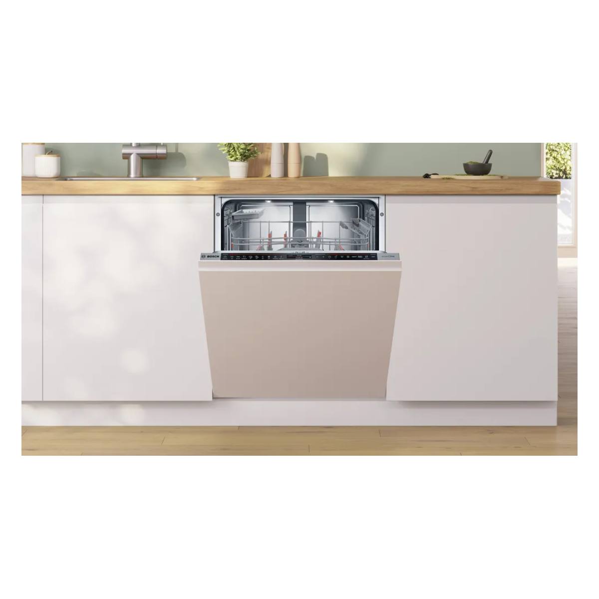 BOSCH SMT8TB801E Accent Line Εντοιχιζόμενο Πλυντήριο Πιάτων Vario Hinge, 60 cm | Bosch| Image 2