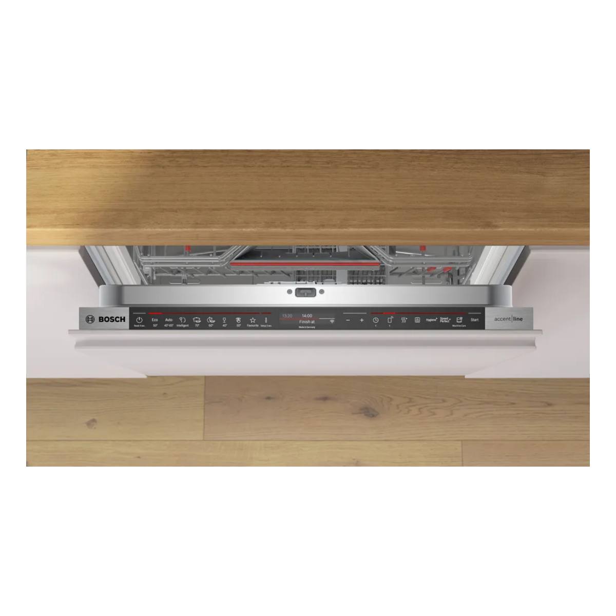 BOSCH SMT8TB801E Accent Line Εντοιχιζόμενο Πλυντήριο Πιάτων Vario Hinge, 60 cm | Bosch| Image 3