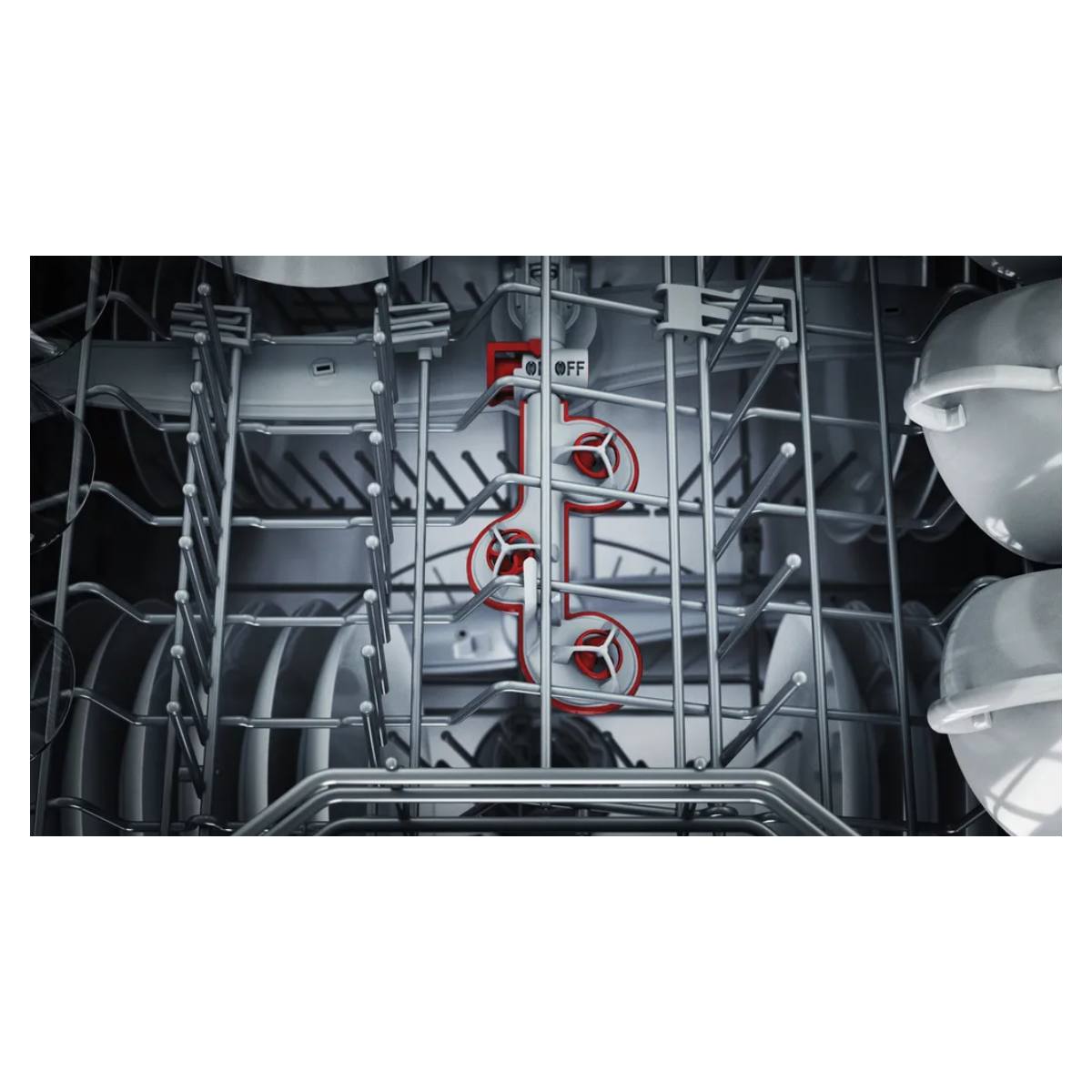 BOSCH SMT8TB801E Accent Line Εντοιχιζόμενο Πλυντήριο Πιάτων Vario Hinge, 60 cm | Bosch| Image 4