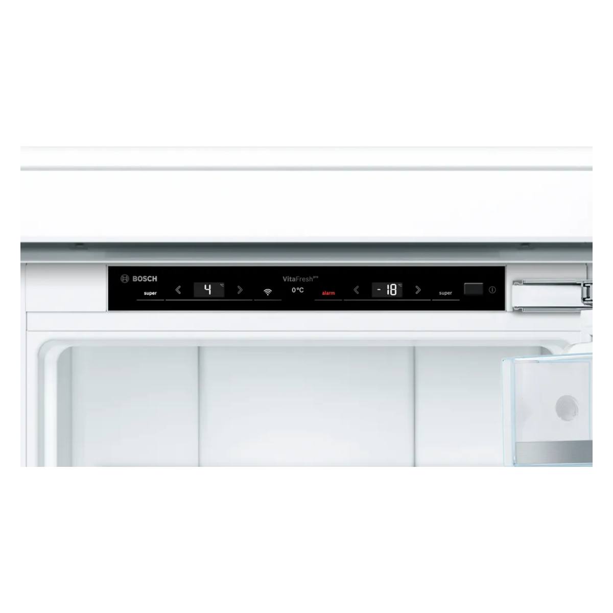 BOSCH KIF86HDD0 Accent Line Εντοιχιζόμενο Ψυγείο με Κάτω Θάλαμο, Άσπρο | Bosch| Image 4