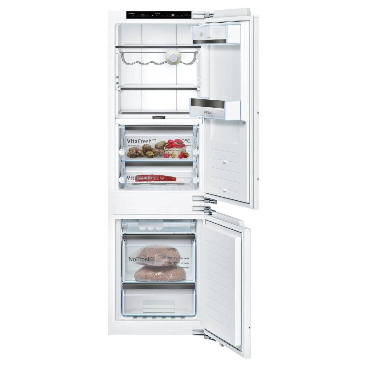 Image of suggested product: BOSCH KIF86HDD0 Accent Line Εντοιχιζόμενο Ψυγείο με Κάτω Θάλαμο, Άσπρο